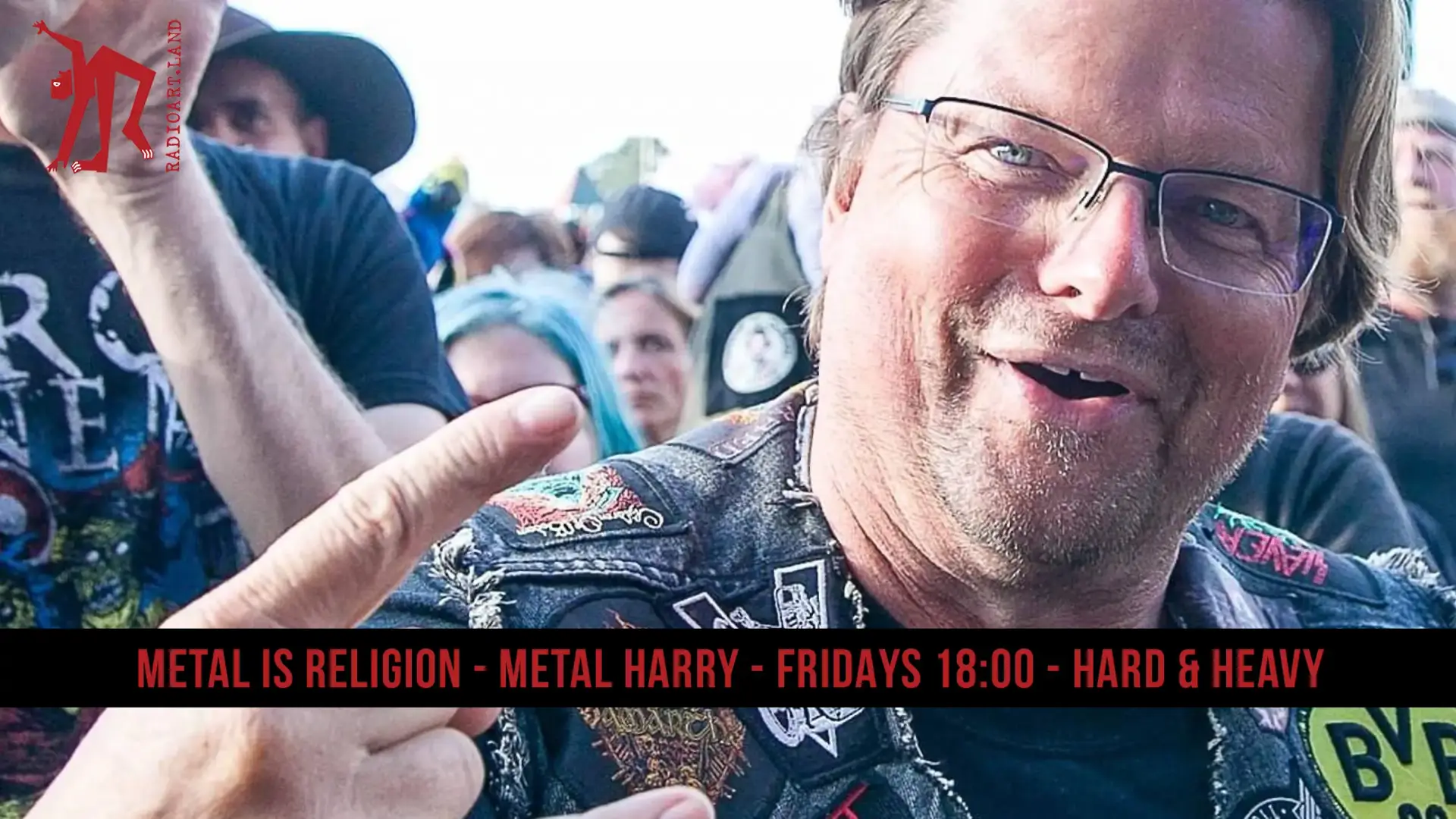 Metal is Religion - Metal Harry